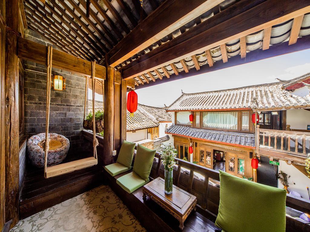 Old Tree Boutique Guesthouse 麗江市 エクステリア 写真