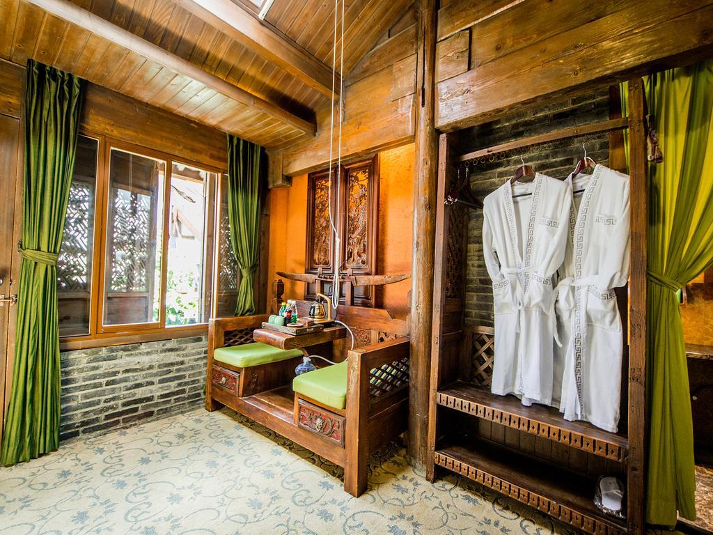 Old Tree Boutique Guesthouse 麗江市 エクステリア 写真