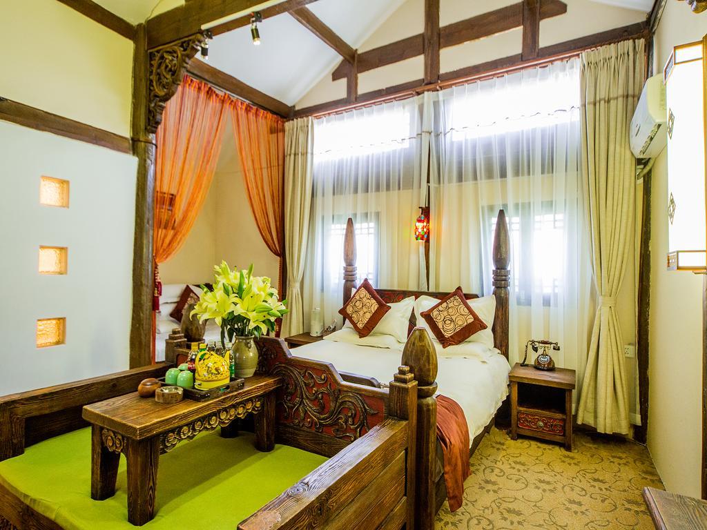 Old Tree Boutique Guesthouse 麗江市 エクステリア 写真